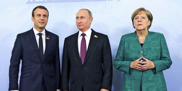 رایزنی فرانسه، آلمان و روسیه درباره بازگشت ایران به برجام