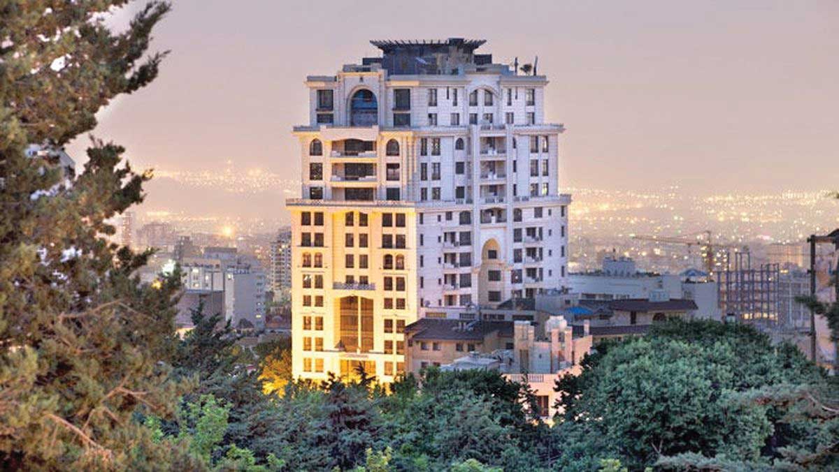 بازار واحدهای مسکونی میانسال تهران