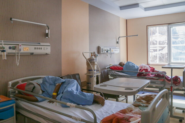 بستری ۱۳ بیمار جدید مبتلا به کرونا در اردبیل