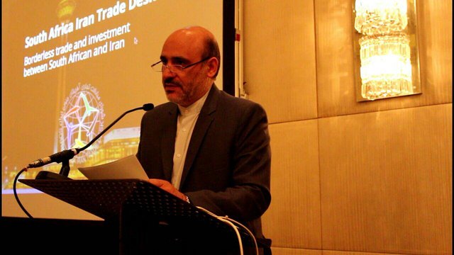 هدف‌گذاری تجارت میان ایران و آفریقای جنوبی دو میلیارد دلار است