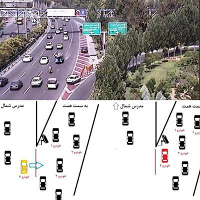 جریمه ۵۰هزار تومانی «تخلف جناغی» در بزرگراه‌های تهران