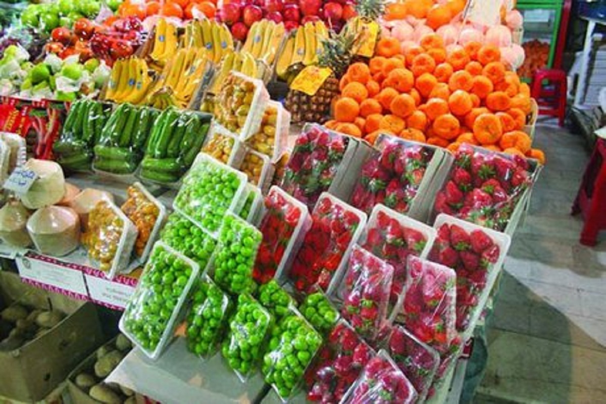 جدیدترین قیمت انواع میوه و سبزی 