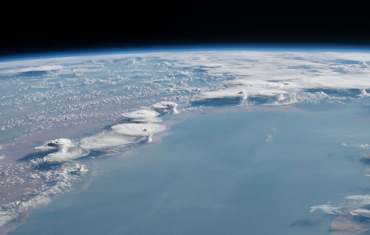 تصاویر شگفت‌انگیز کره زمین از فضا 