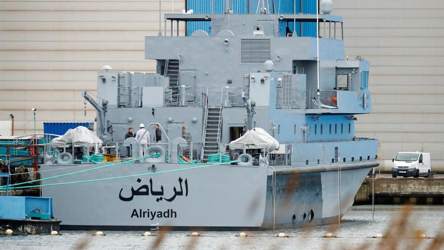 آلمان ساخت کشتی برای عربستان را تعلیق کرد