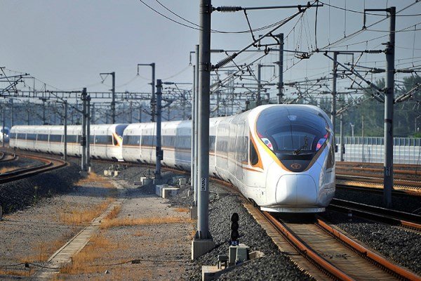 سریع‌ترین قطار دنیا در چین به حرکت درآمد