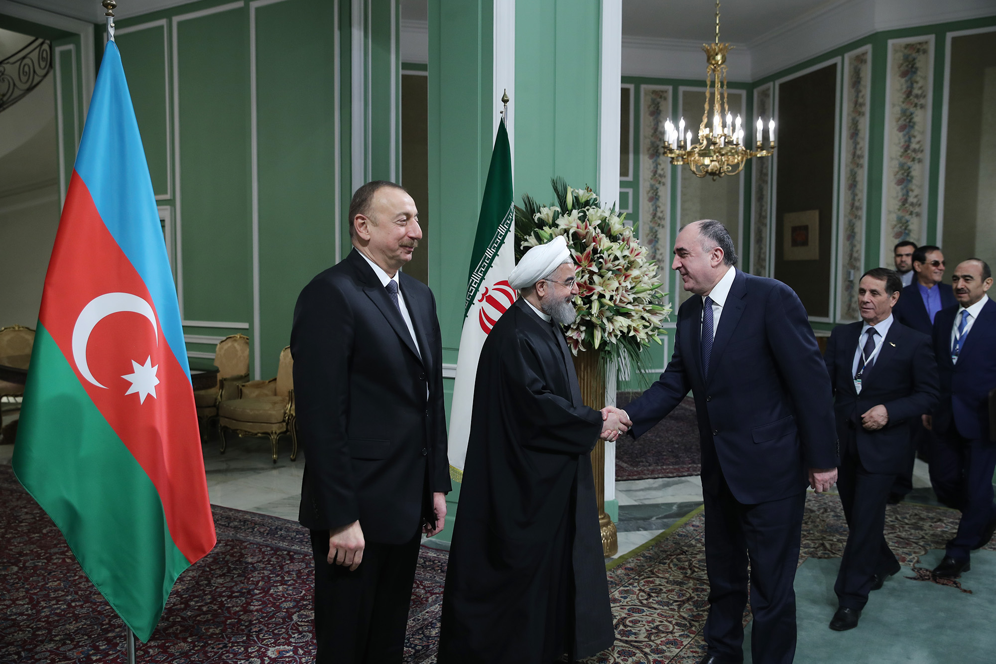 امضا ۲ یادداشت تفاهم میان ایران و جمهوری آذربایجان