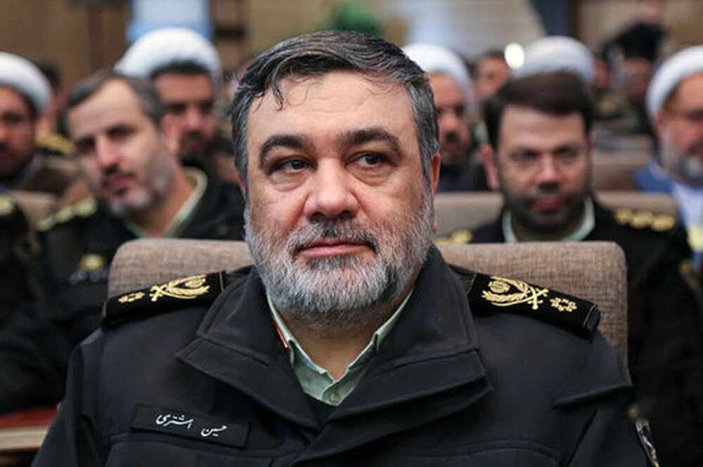 فرمانده فراجا: هیچ قصوری در حادثه فوت مهسا امینی متوجه نیروی انتظامی نیست