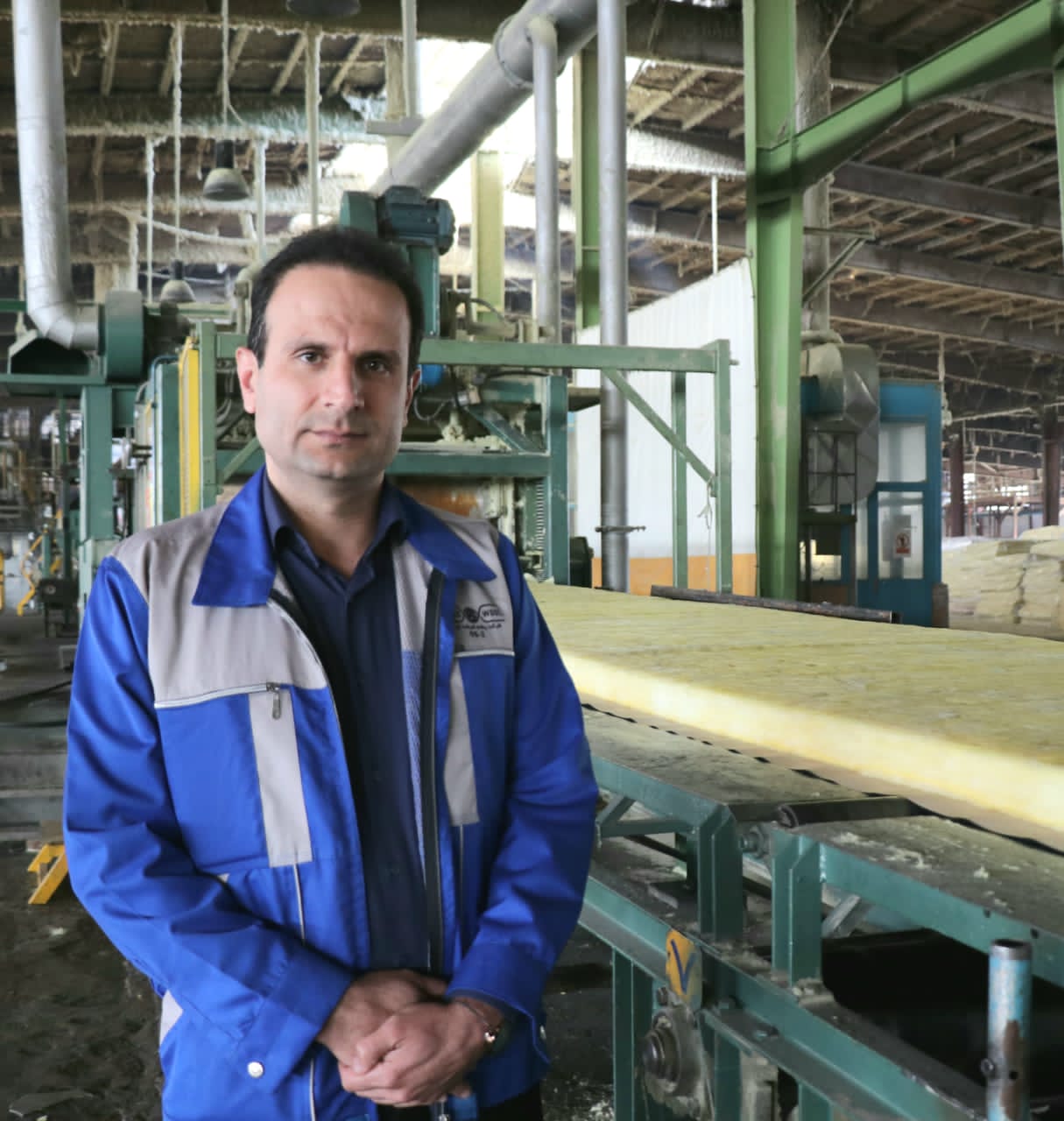 رشد صادرات پشم شیشه ایران  در ۸ماهه سال جاری