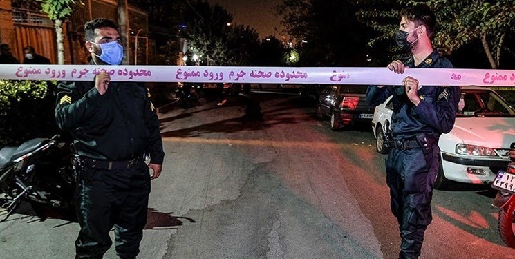 جزییات درگیری مسلحانه در محله گیشای تهران