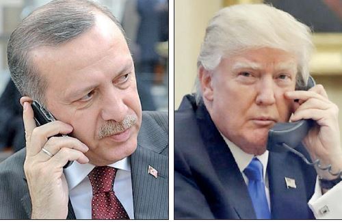 دلگرمی تلفنی ترامپ به اردوغان