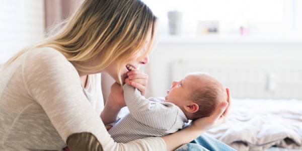 شیرمادر منجر به بروز ویروس‌های انسانی کمتر در نوزاد می‌شود