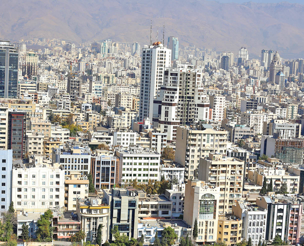  کورس قیمت خانه بین تهران و سایر شهرها