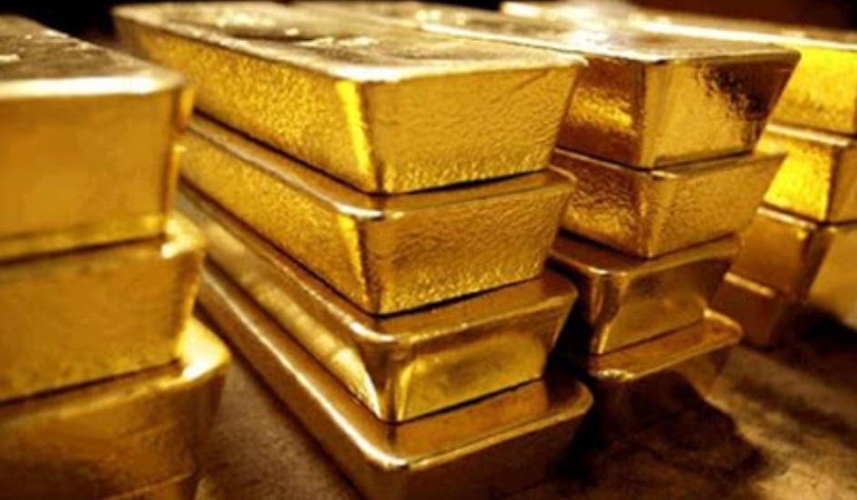 کاهش 8دلاری قیمت طلا در بازار جهانی