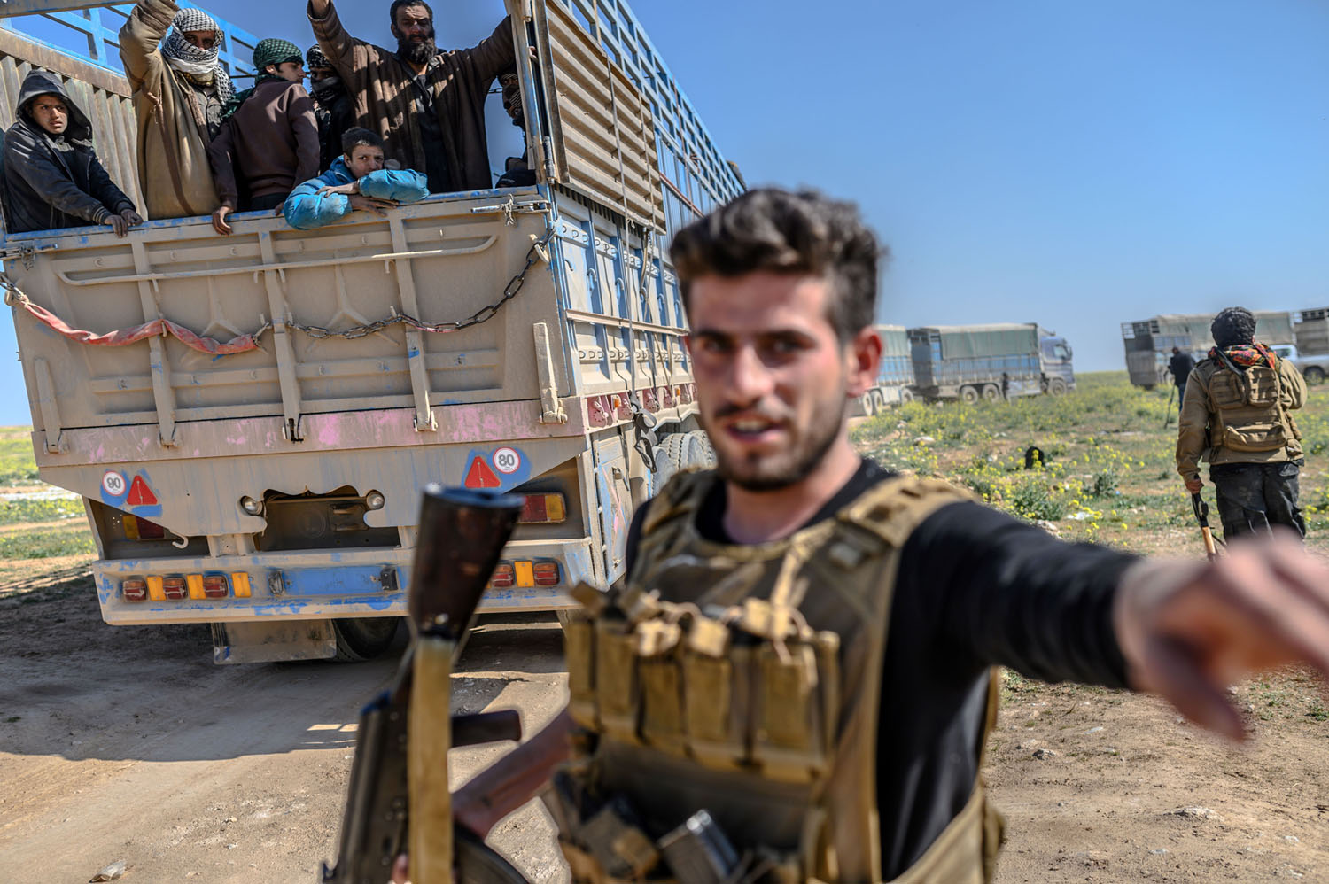 تکذیب ورود داعشی‌ها از شمال سوریه به عراق