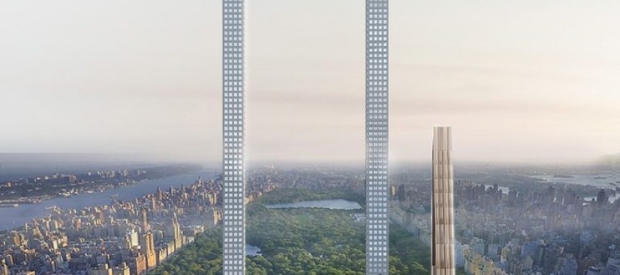  ساخت بلندترین برج دنیا در نیویورک +فیلم