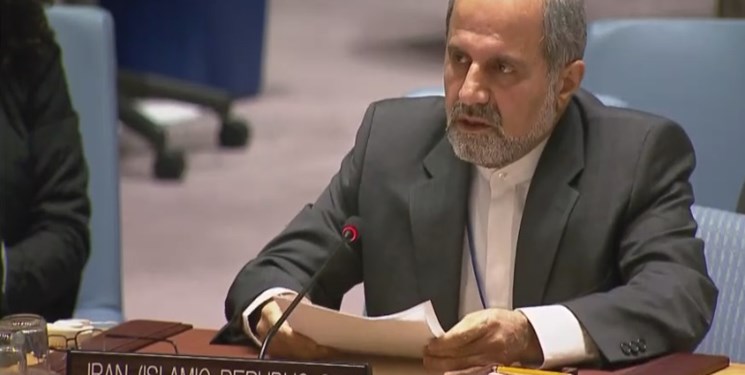 تاکید نماینده ایران بر مسؤولیت جامعه بین المللی در حفظ برجام