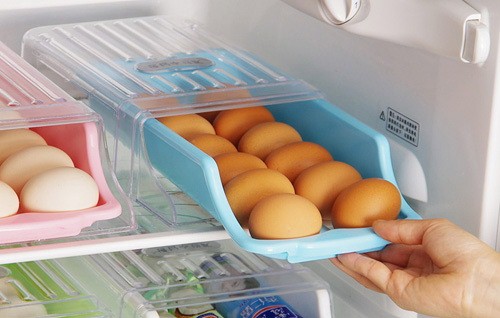 هشداری مهم درباره نحوه نگهداری تخم مرغ در یخچال + عکس
