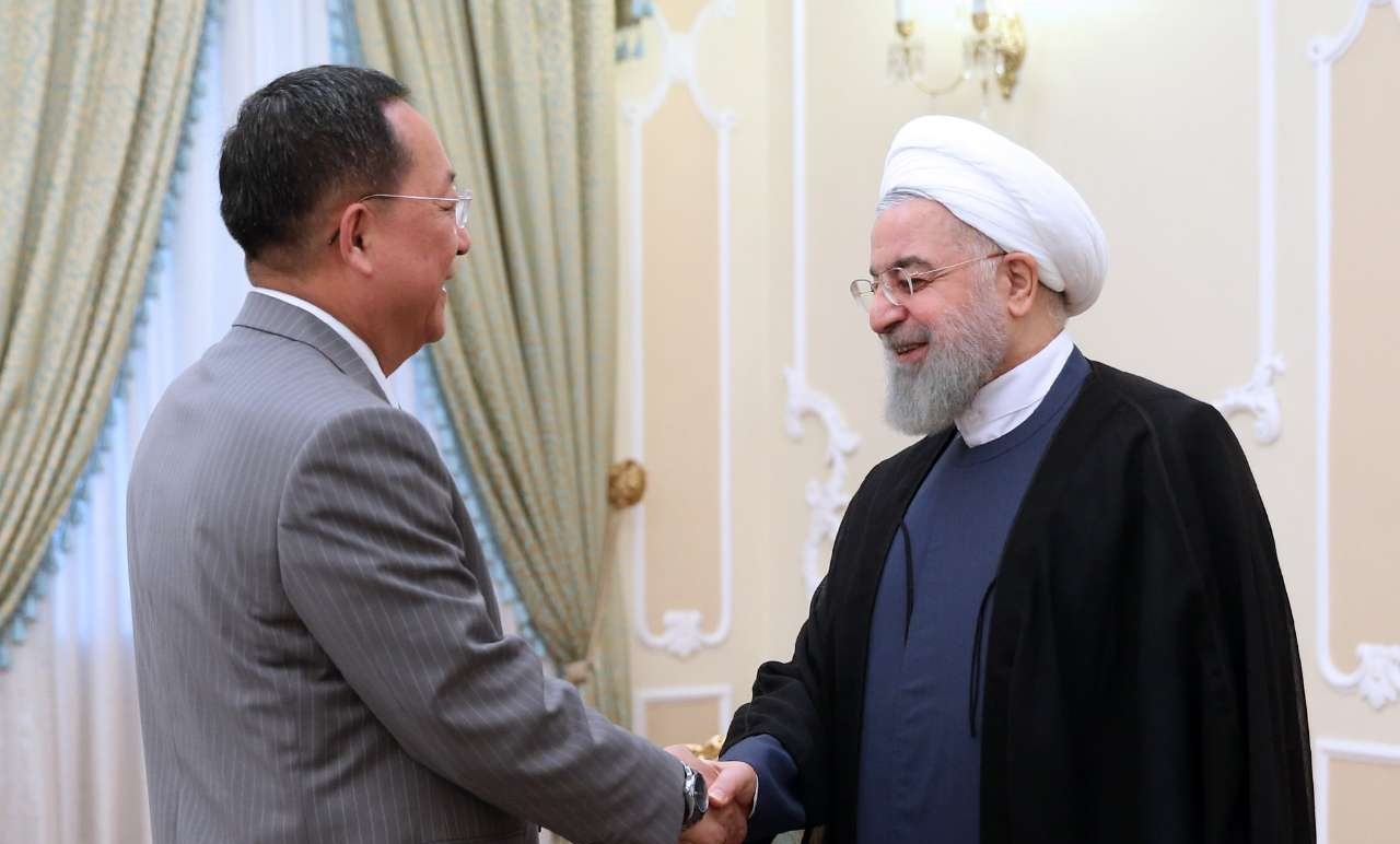 روحانی : آمریکا غیر‌قابل اعتماد است/ اراده تهران توسعه مناسبات بین‌المللی است