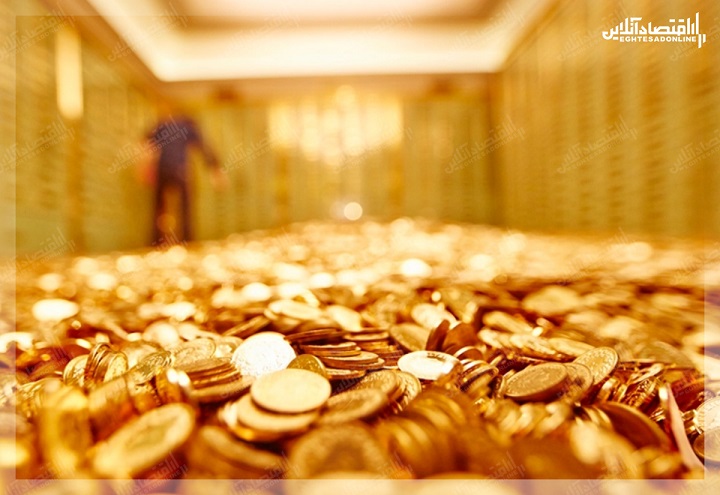 روند معکوس بازار طلا و سکه ایران