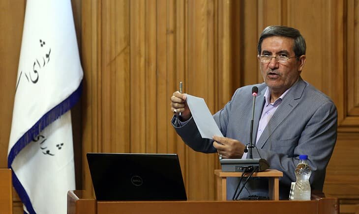 امانی: شهرداری تهران نباید اعضای شورا را درجه یک و دو کند / واکنش چمران 
