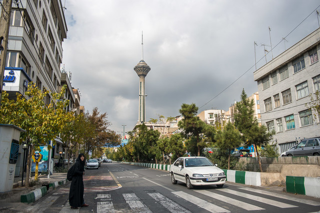 کاهش دمای تهران تا ۵ درجه
