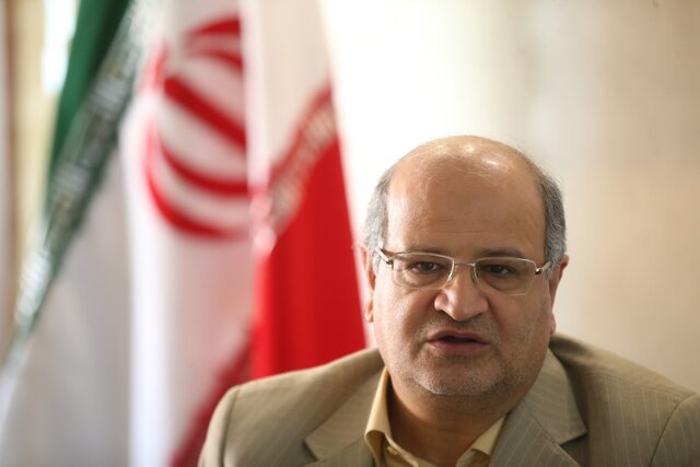 زالی: بهبود کلیه شاخص‌های مرتبط با بیماری کرونا در تهران