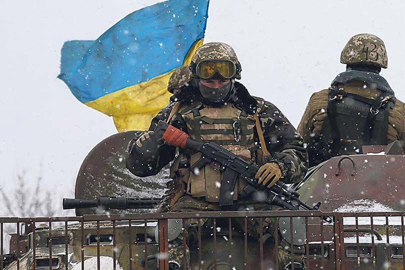 گلوله باران دونتسک و لوگانسک توسط نیروهای اوکراینی