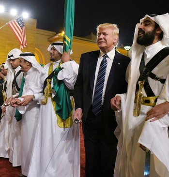 اظهارات ترامپ درباره اتحاد علیه ایران