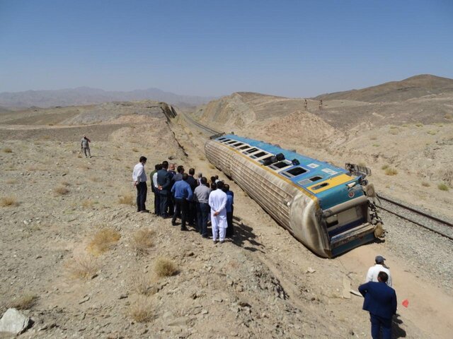 توضیحات اورژانس درمورد مفقودی قطار زاهدان-تهران