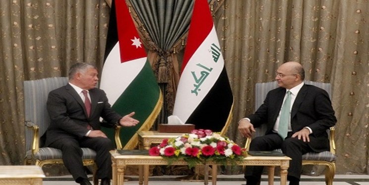 دیدار السیسی با امیر قطر و دیدار شاه اردن با برهم صالح