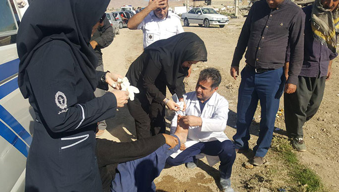 آخرین اقدامات بانک ملی برای کمک‌رسانی به زلزله‌زدگان کرمانشاه