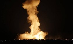  حمله جنگنده ناشناس به پایگاه نظامی در جنوب حلب