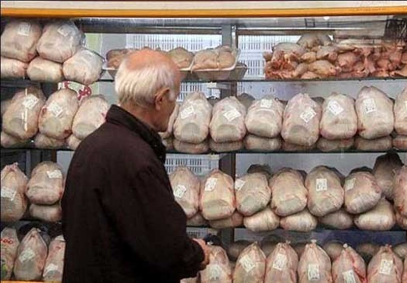 در یک سال گذشته مردم چقدر مرغ مصرف کرده‌اند؟