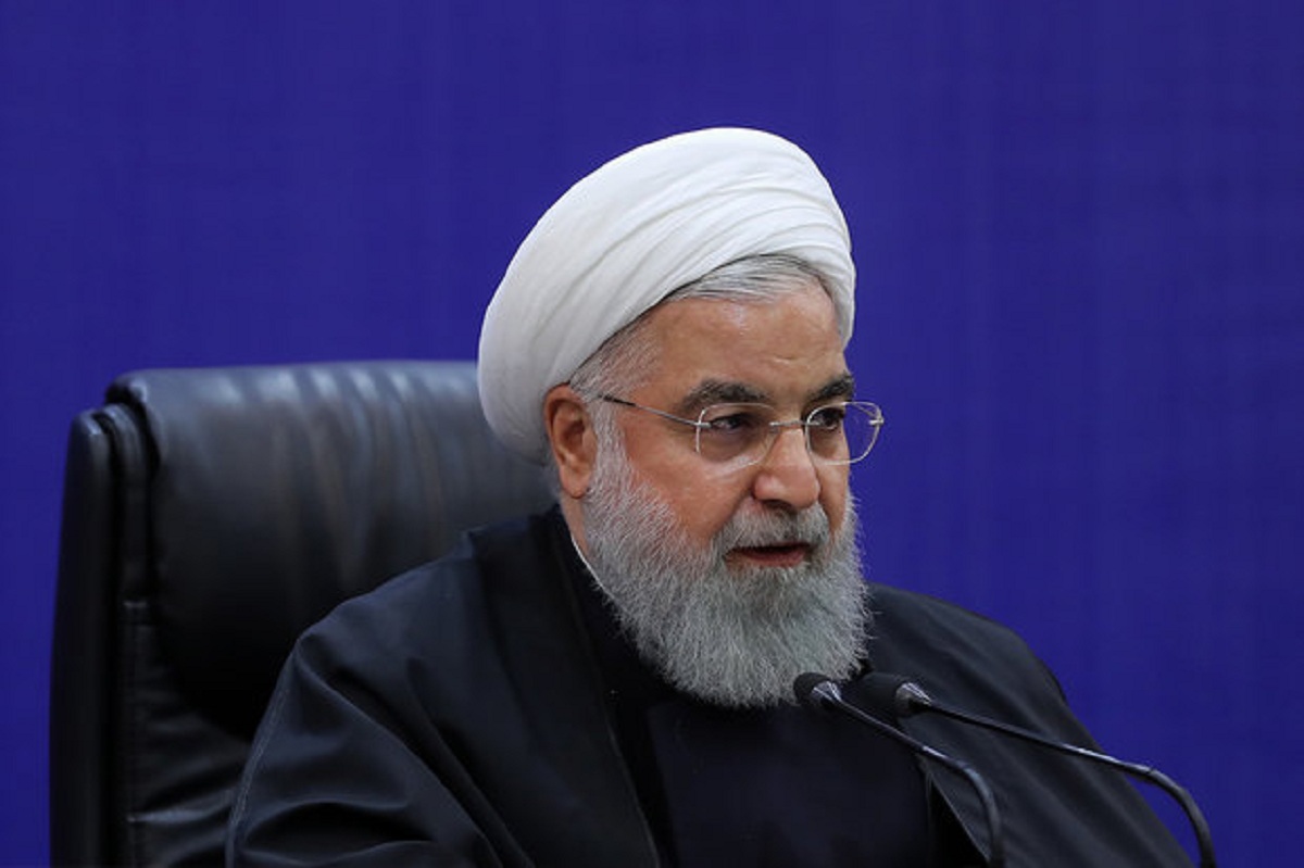 روحانی: تحریم‌ها بی‌نتیجه است و پیشبرد طرح‌های ملی بدون حتی یک دقیقه توقف ادامه می‌یابد/ جاسک به پایگاه مهم صادرات نفت ایران تبدیل خواهد شد