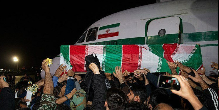 مراسم تشییع شهید قاسم سلیمانی در تهران آغاز می‌شود