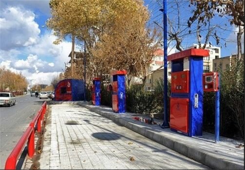پیاده‌رو خواری پدیده جدید شهری/احداث جایگاه سوخت در پیاده‌رو در شهرداری منطقه۲ تهران!