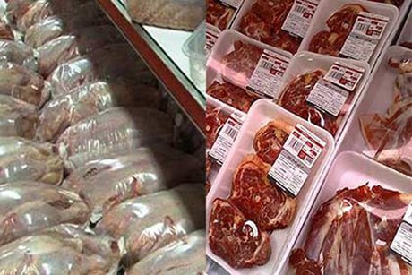 ورود 20هزار تن گوشت قرمز به بازار از نیمه اسفند ماه جاری/ 70هزار تن مرغ به کشور وارد می‌شود