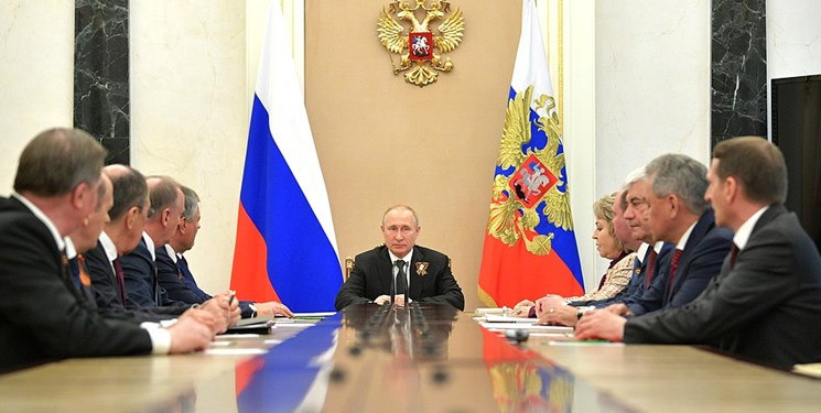 جلسه پوتین با اعضای شورای امنیت روسیه درباره برجام
