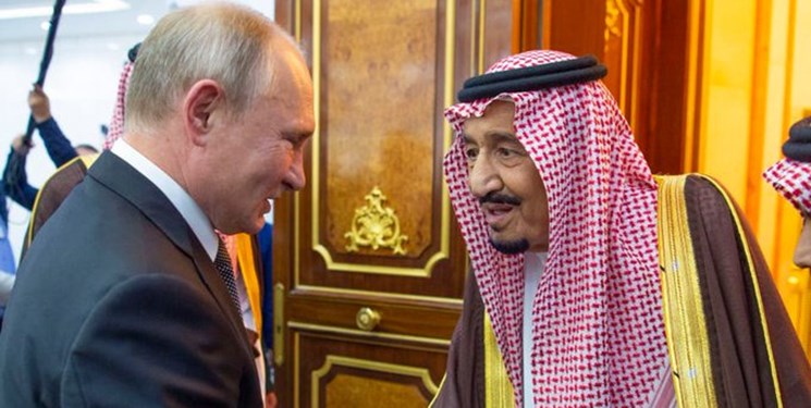 شاه سعودی: خواستار روابط استراتژیک با روسیه هستیم