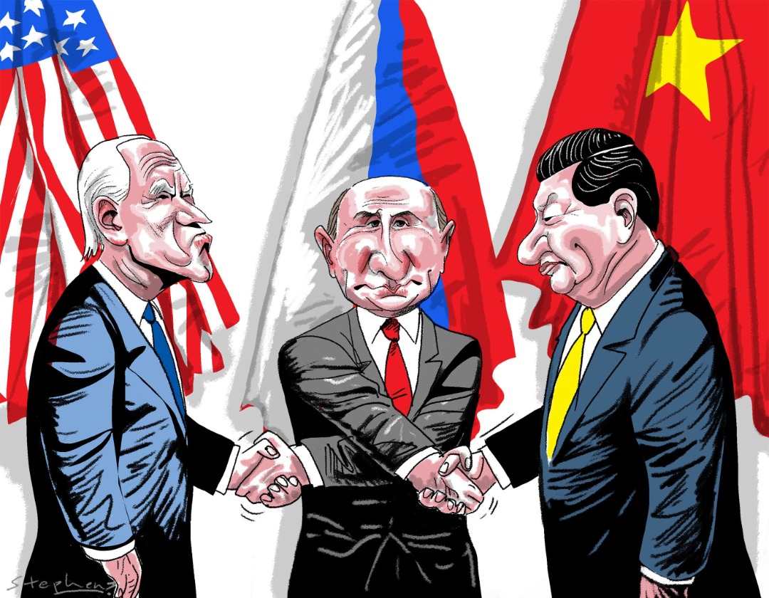 نگرانی چین از ماندن بین آمریکا و روسیه/ چینی ها بحران اوکراین را چگونه تحلیل می کنند؟