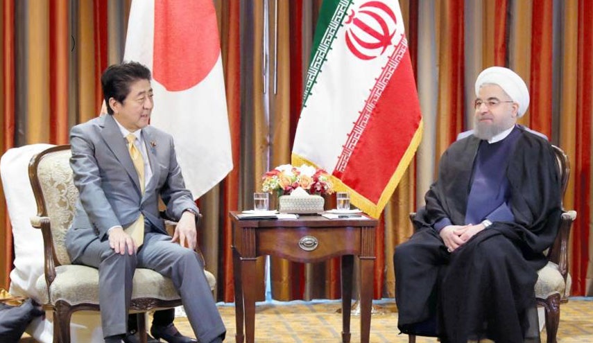 احتمال دیدار نخست وزیر ژاپن و روحانی در آمریکا
