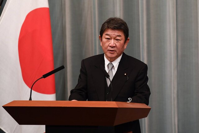 وزیر خارجه ژاپن ماه آینده به ایران سفر می کند