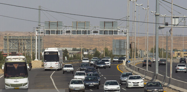 ترافیک سنگین در جاده‌ های خروجی تهران