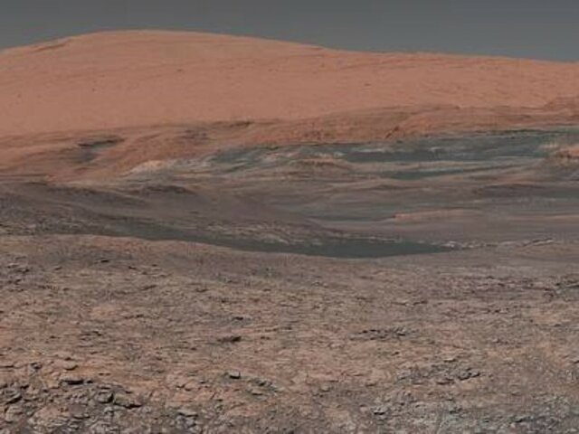 سلفی جدید مریخ نورد کنجکاو +عکس