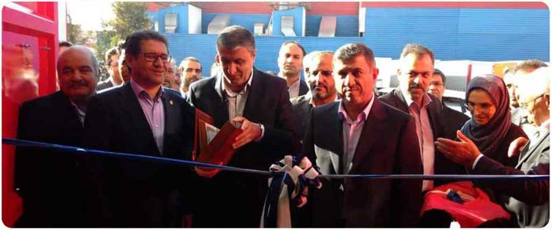بزرگترین خط تولید کانتینرهای حمل دریایی کشور با مشارکت بانک صادرات ایران افتتاح شد