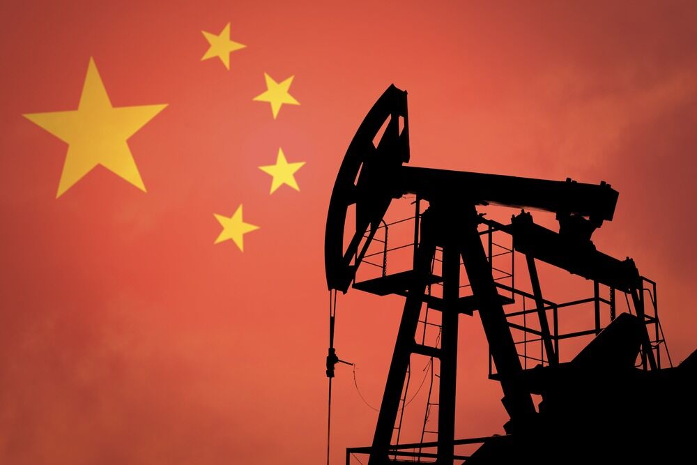 افت ۲ درصدی قیمت نفت با تداوم نگرانی از تقاضای چین