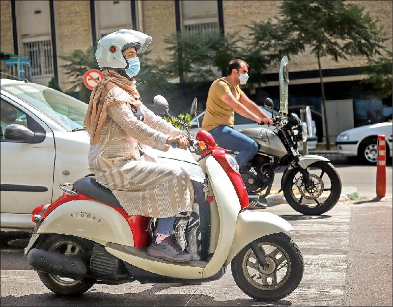 شرط صدور گواهینامه موتورسیکلت برای زنان