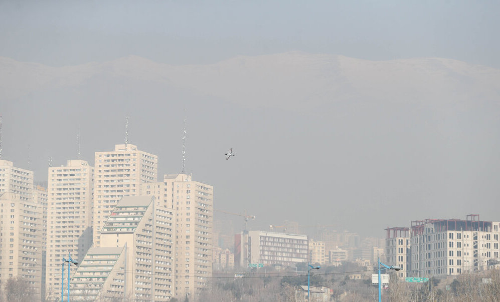 آلاینده‌های هوای تهران کدام‌اند؟