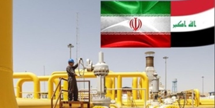 صادرات گاز ایران به عراق ۴۱ میلیون متر مکعب کمتر شد