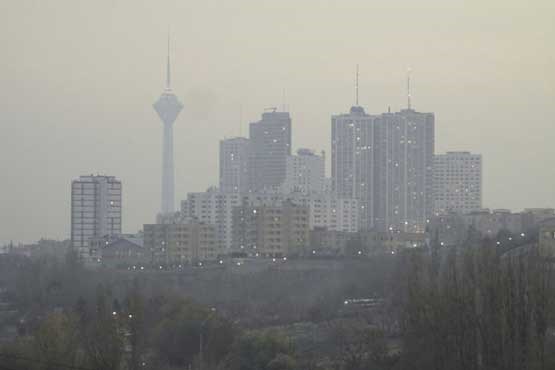 هوای ۲۳ ایستگاه تهران در شرایط اضطراری است